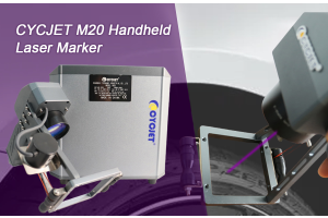 Handheld laser marking machine