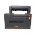 Smart handheld stamp inkjet printer