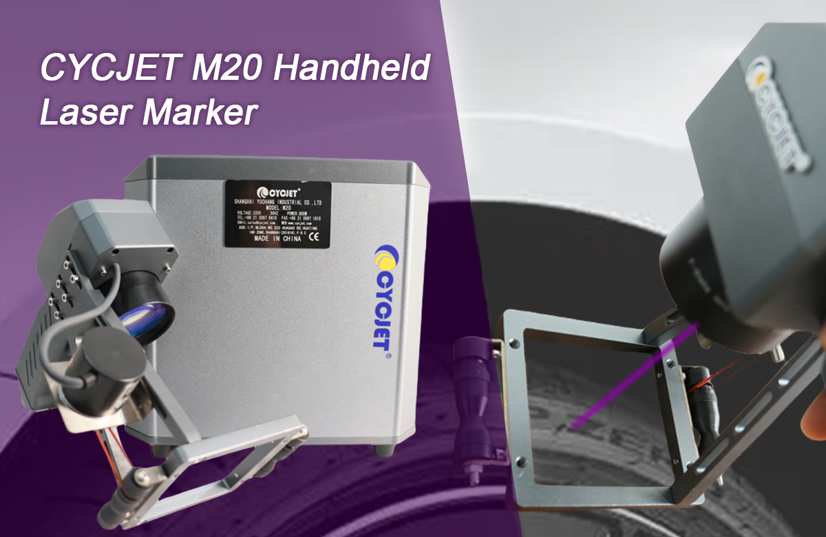 Handheld laser marking machine